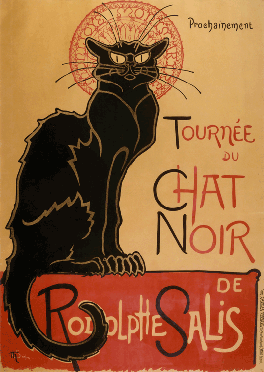 le chat noir