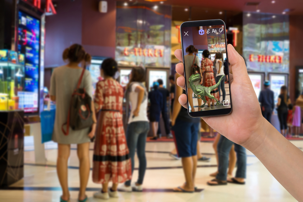 “Sinemia’nın yeni uygulaması reklamverenler için de yeni bir mecra” AR_jurassi_world