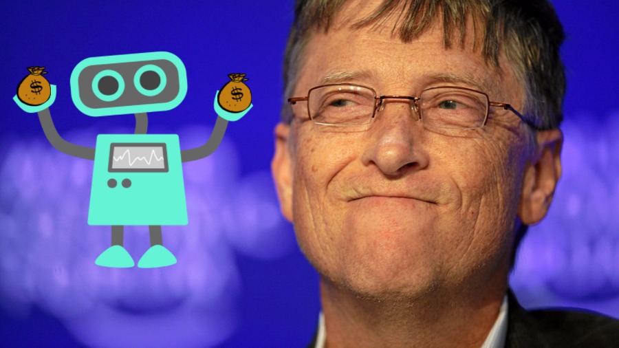 Dünya robot vergisini tartışıyor: Robotların vergisini kim ödeyecek? Bill-Gates-Robot-Tax