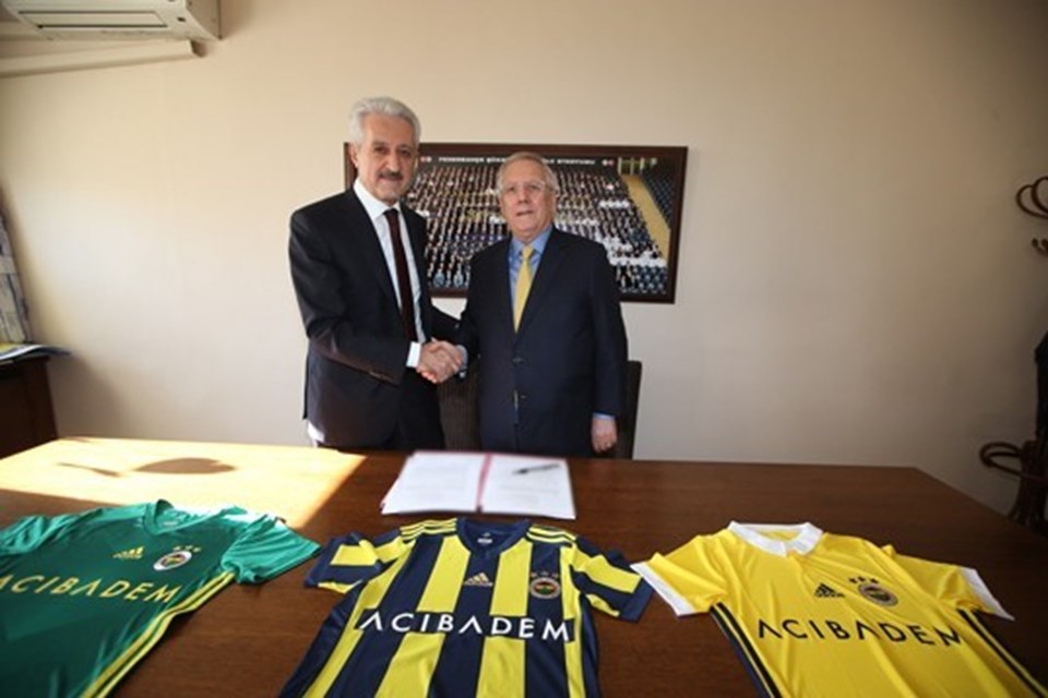 Acıbadem, Fenerbahçe’nin forma sponsoru oldu acıbadem