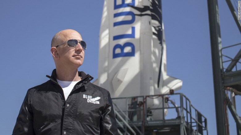 Amazon'un kurucusu Jeff Bezos'un ilham veren hikayesi blue origin