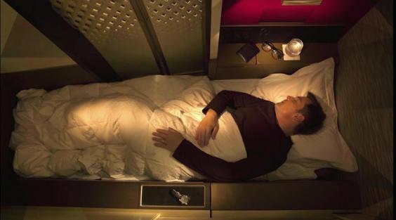 Dünyanın en lüks beş uçak kabini etihad-airways