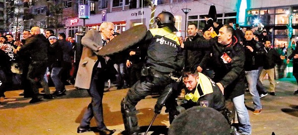 2017’nin iletişim krizleri hollanda