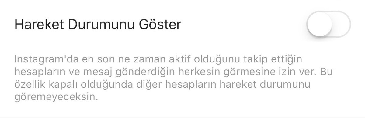 Instagram'a son görülme özelliği geldi! instagram hareket durumu