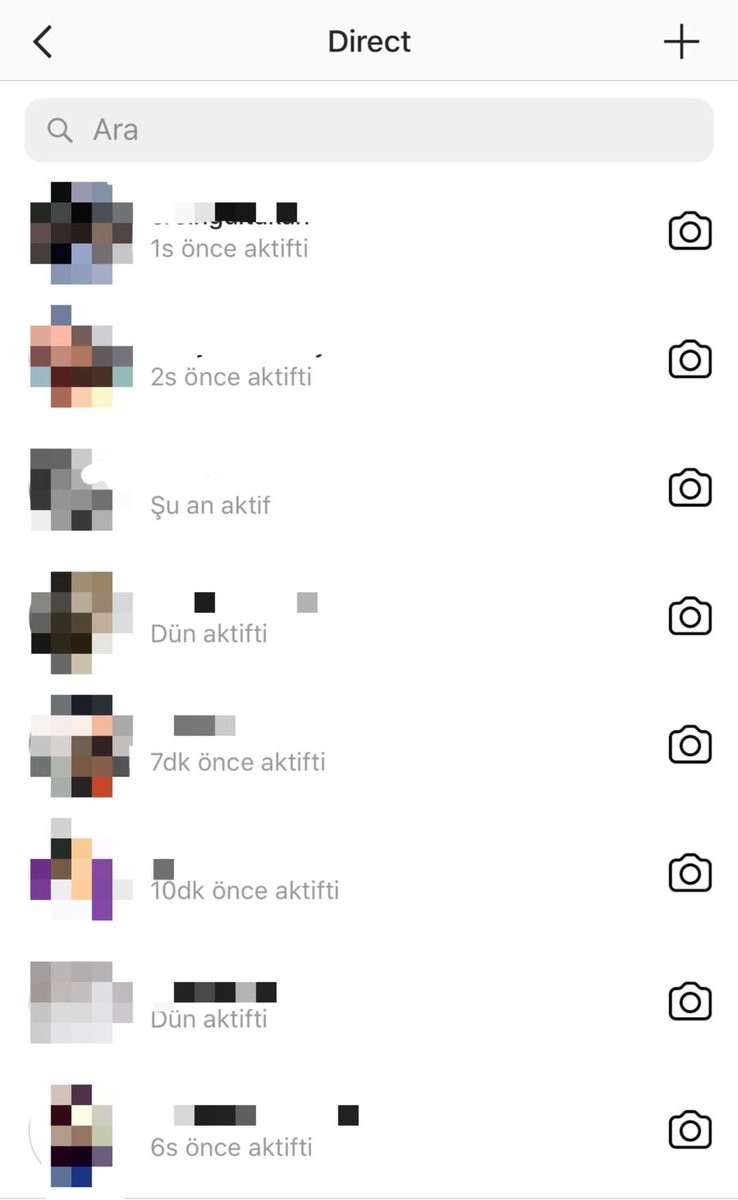 Instagram'a son görülme özelliği geldi! instagram son gorulme