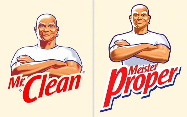 Farklı ülkelerde başka isim kullanan 8 marka mr.clean