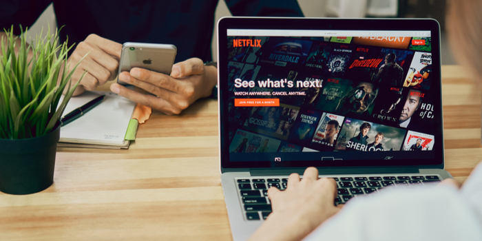 netflix and work