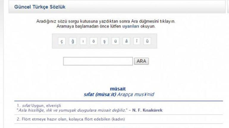 Kadınlara yönelik aşağılayıcı kelimeler TDK sözlüğünden çıkarılıyor 5a932f447152d83b24687b39