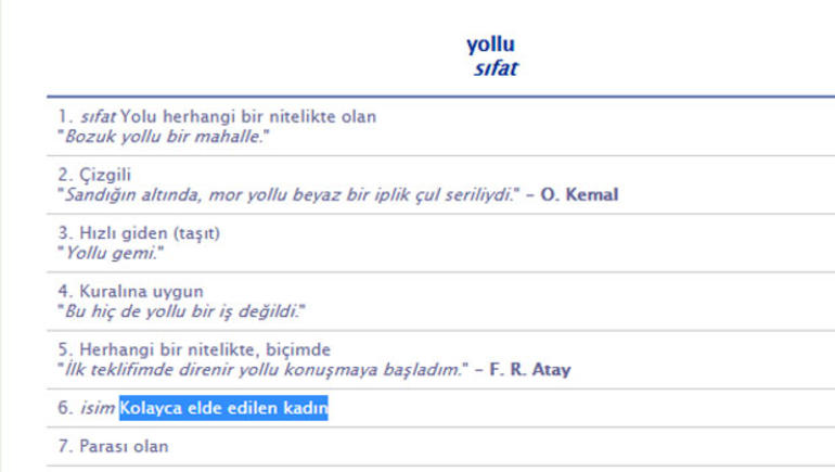 Kadınlara yönelik aşağılayıcı kelimeler TDK sözlüğünden çıkarılıyor 5a932fbd7152d83b24687b3f