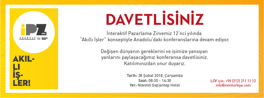 İPZ ile “Akıllı İşler” Gaziantep’te… FACEBOOK-02