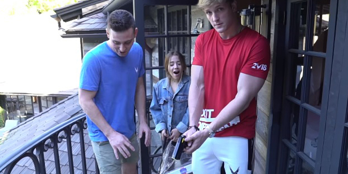 Sosyal medya fenomeni Logan Paul'un reklam gelirleri durduruldu paul-5