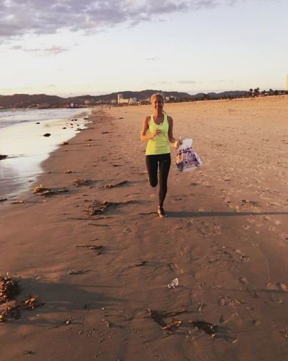 Instagram'ı yeni işe yarar fitness akımı: “plogging” 8620765