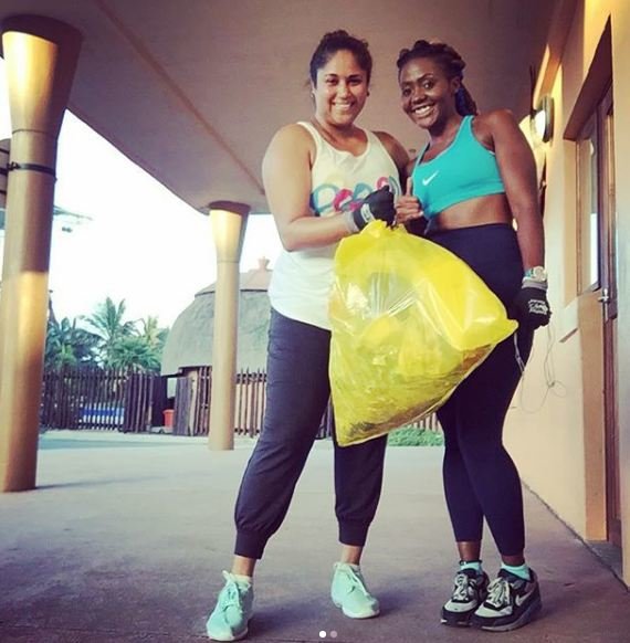 Instagram'ı yeni işe yarar fitness akımı: “plogging” 8620767
