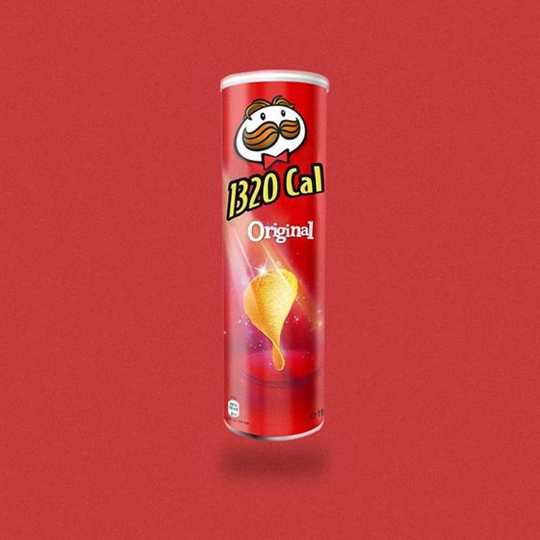 Marka logolarını içerdikleri kalorilerle değiştiren tasarımlar Caloriebrands-1