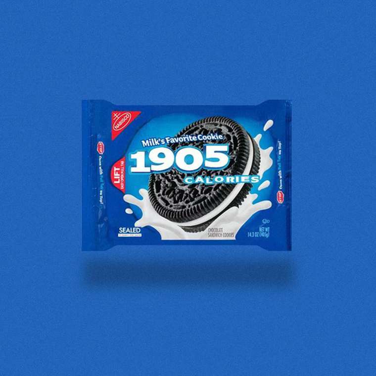 Marka logolarını içerdikleri kalorilerle değiştiren tasarımlar Caloriebrands-5
