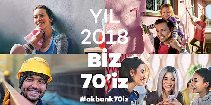 PR sektörüne dirlik düzenlik geliyor akbank