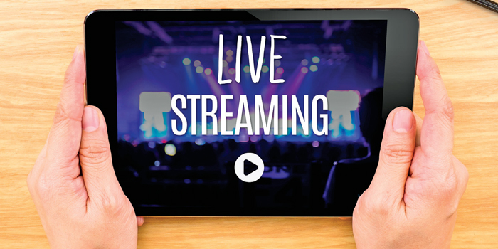 Mobil pazarlamanın 8 trendi mobil canlı yayın