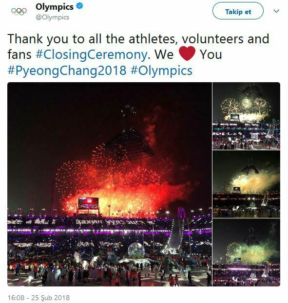 Kış Olimpiyatları Twitter’ı salladı, toplam 103 milyon Tweet atıldı twitter olympics