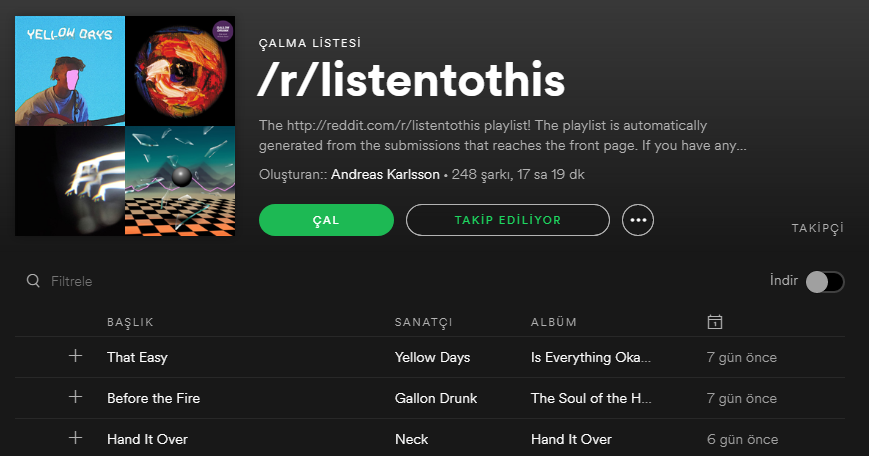 Spotify'da bahar temizliği nasıl yapılır? Daha organize bir Spotify için ipuçları... cep listesi