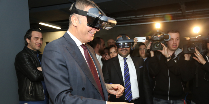 Beşiktaş JK ve Lenovo’dan dünyada bir ilk fikret