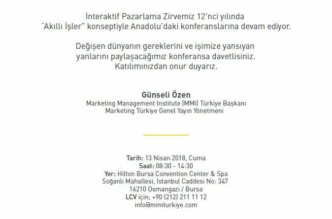 İPZ ile “Akıllı İşler” Bursa’da ipz