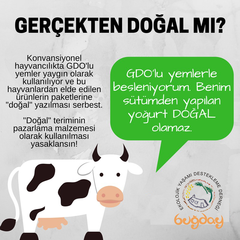 “Doğal teriminin pazarlama malzemesi olarak kullanılması yasaklansın” 1525584602_GDO