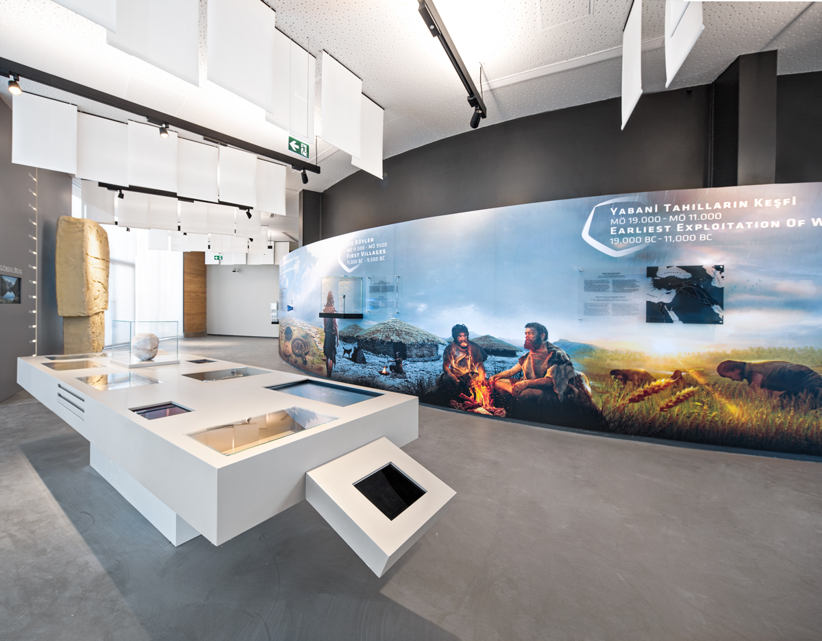 Dünyanın en eski tapınağı Göbeklitepe “hakikatleri” değiştiriyor 2D8C3534