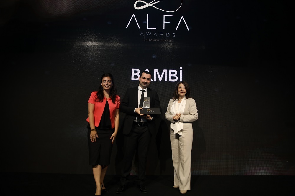 A.L.F.A. Awards Yılın “Customer Brand”lerini seçti anadolu hayat