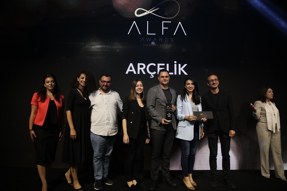 A.L.F.A. Awards Yılın “Customer Brand”lerini seçti arçelik 2