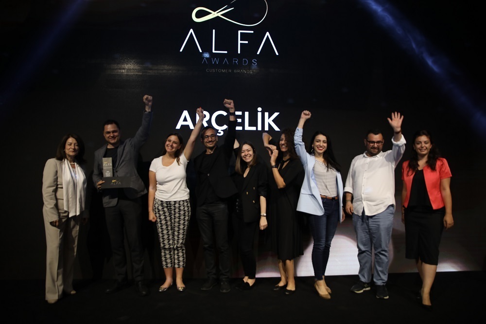 A.L.F.A. Awards Yılın “Customer Brand”lerini seçti arçelik