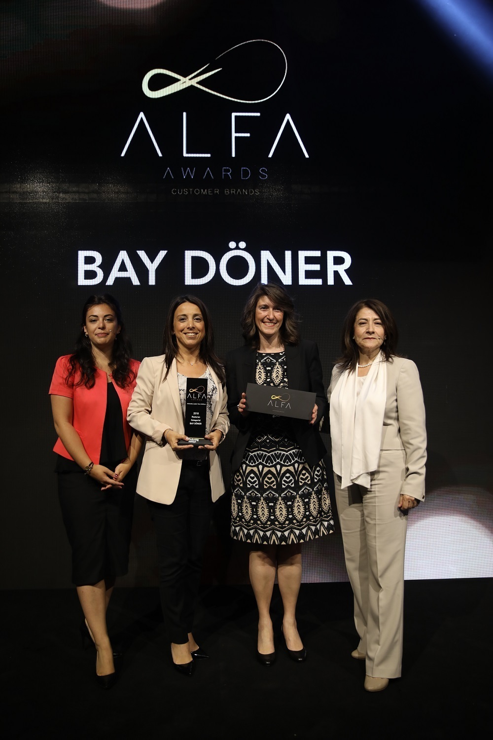 A.L.F.A. Awards Yılın “Customer Brand”lerini seçti bay döner