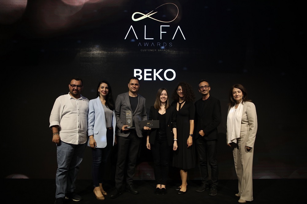 A.L.F.A. Awards Yılın “Customer Brand”lerini seçti beko