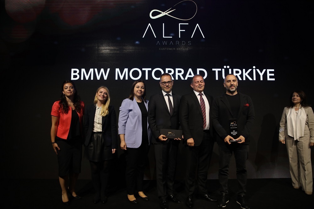 A.L.F.A. Awards Yılın “Customer Brand”lerini seçti bmw motorrad