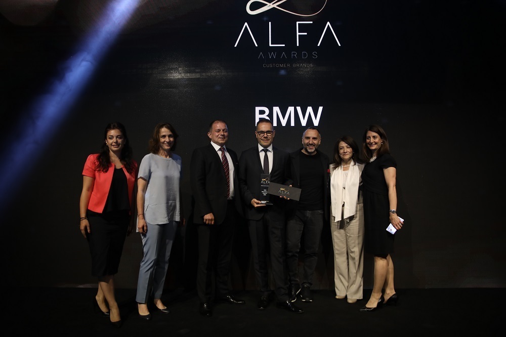 A.L.F.A. Awards Yılın “Customer Brand”lerini seçti bmw