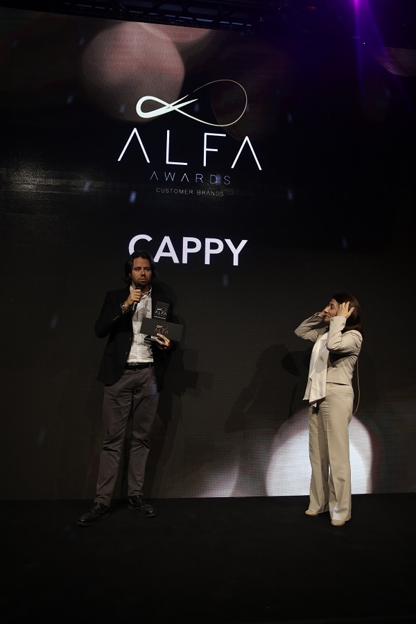 A.L.F.A. Awards Yılın “Customer Brand”lerini seçti cappy