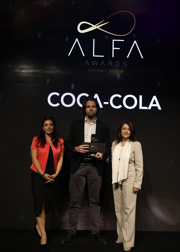 A.L.F.A. Awards Yılın “Customer Brand”lerini seçti cocacola