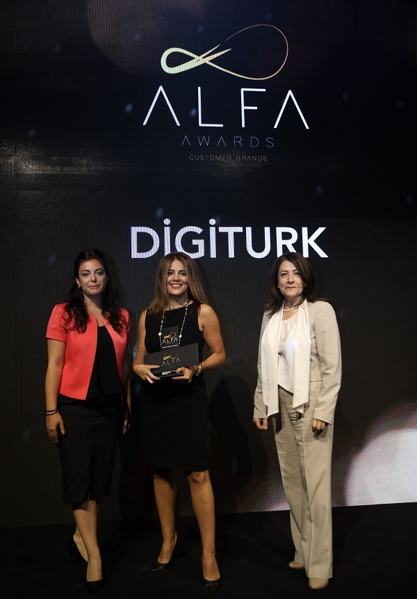 A.L.F.A. Awards Yılın “Customer Brand”lerini seçti digiturk