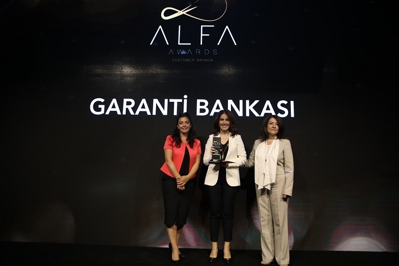 A.L.F.A. Awards Yılın “Customer Brand”lerini seçti garanti bankası