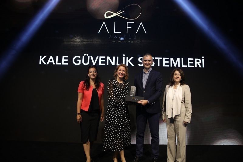 A.L.F.A. Awards Yılın “Customer Brand”lerini seçti kale güvenlik