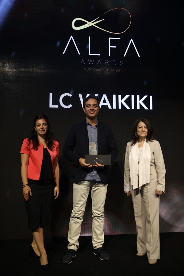 A.L.F.A. Awards Yılın “Customer Brand”lerini seçti lc waikiki