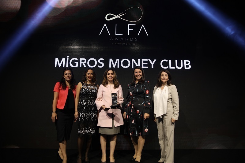 A.L.F.A. Awards Yılın “Customer Brand”lerini seçti migros money club
