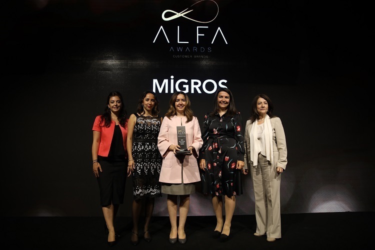 A.L.F.A. Awards Yılın “Customer Brand”lerini seçti migros