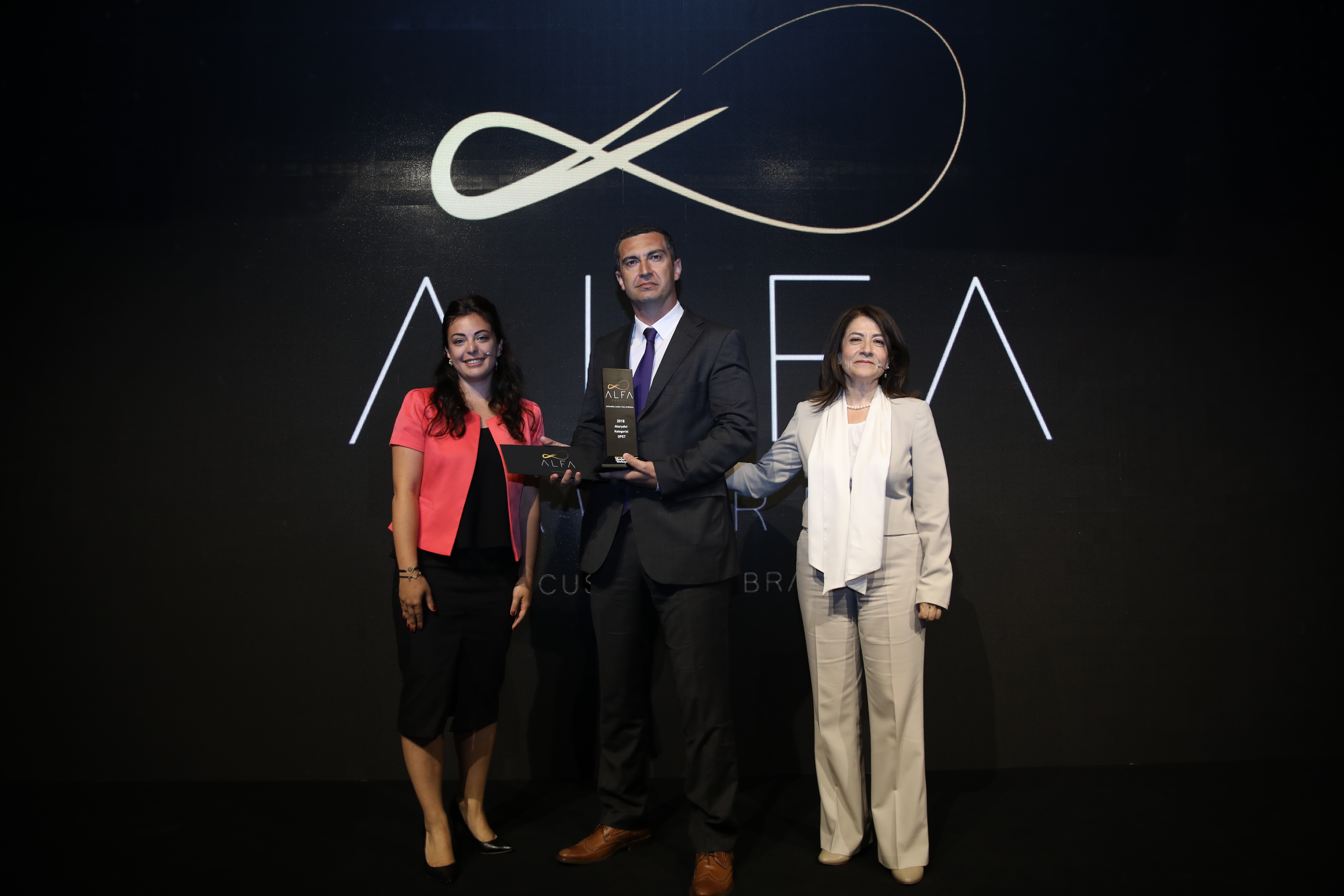 A.L.F.A. Awards Yılın “Customer Brand”lerini seçti opet