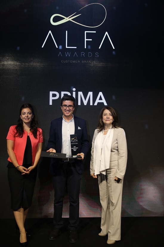 A.L.F.A. Awards Yılın “Customer Brand”lerini seçti prima