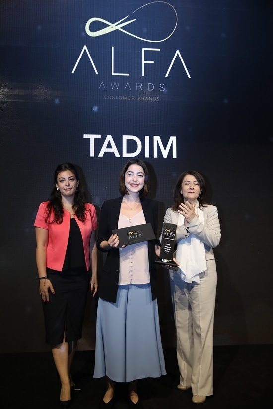 A.L.F.A. Awards Yılın “Customer Brand”lerini seçti tadım