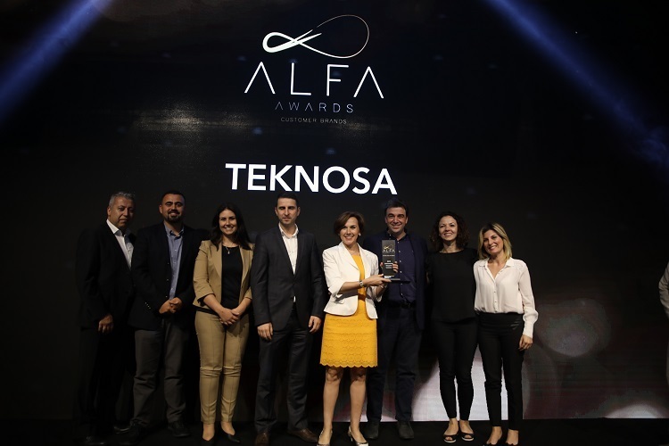 A.L.F.A. Awards Yılın “Customer Brand”lerini seçti teknosa