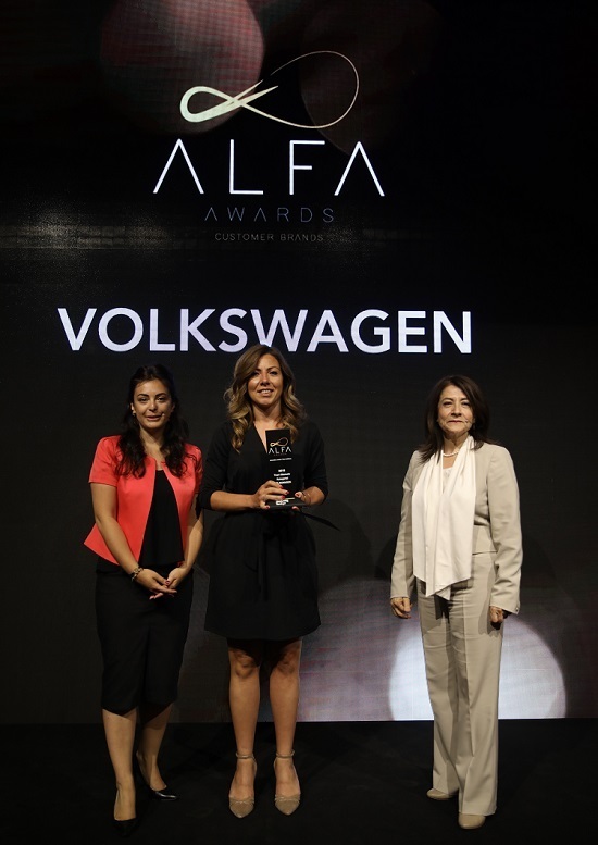A.L.F.A. Awards Yılın “Customer Brand”lerini seçti volkswagen