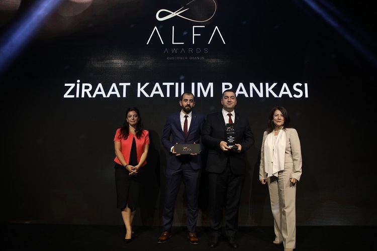 A.L.F.A. Awards Yılın “Customer Brand”lerini seçti ziraat katılım