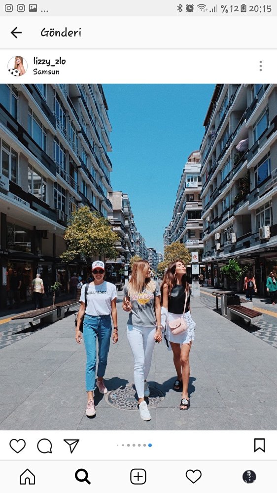 Rus kadın bloggerlar Samsun'u tanıttı 1033852987