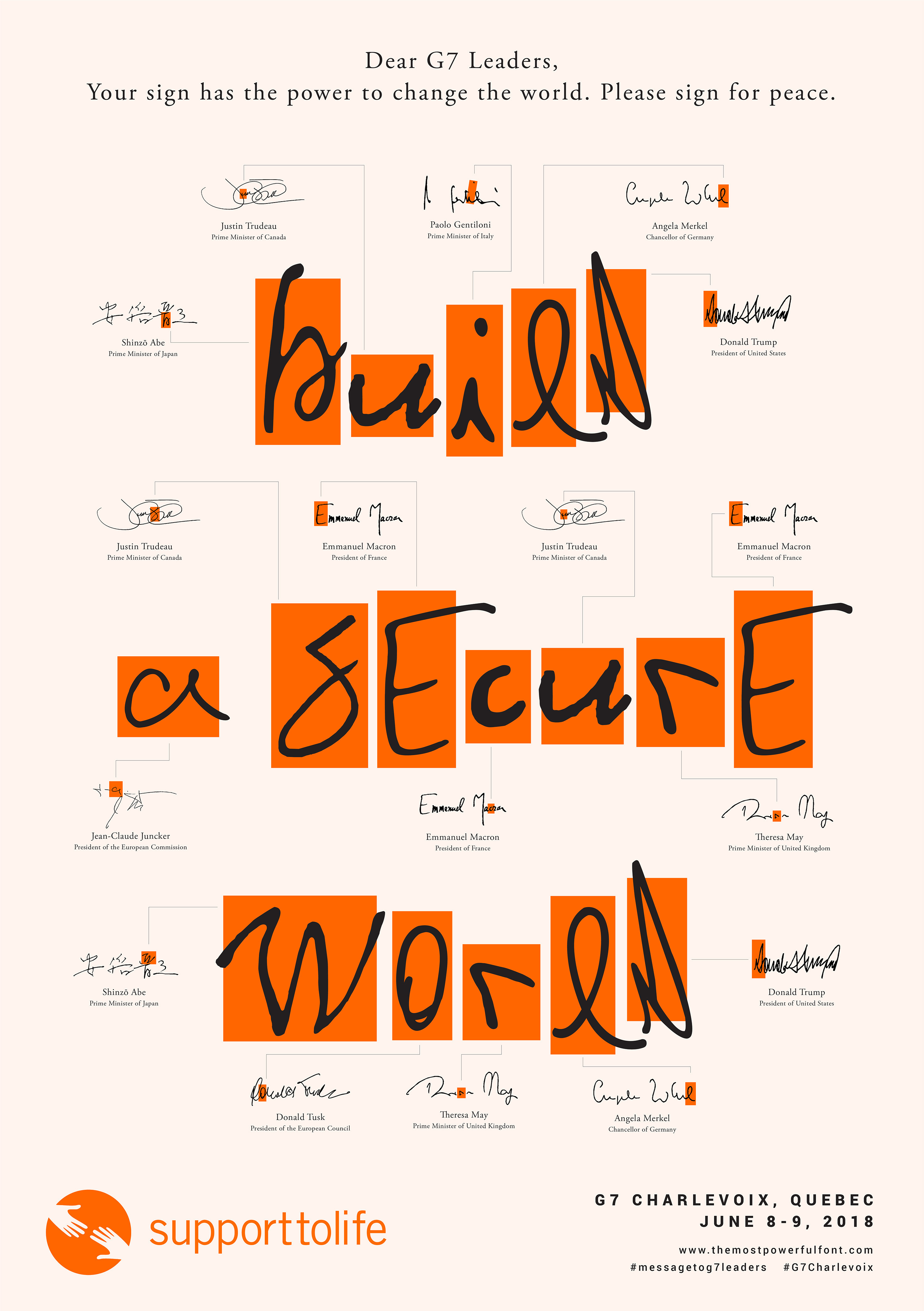 The Most Powerful Font - Build a Secure World